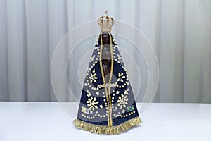 Statue of the image of Our Lady of Aparecida