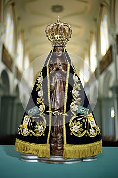 Image of Our Lady of Aparecida - Statue of the image of Our Lady of Aparecida photo