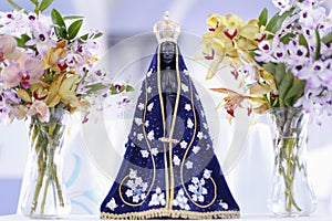 Statue of the image of Our Lady of Aparecida photo