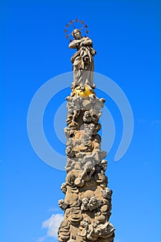 Statue of Immaculata, Kosice, Slovakia