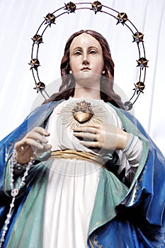 Statue Immaculate Heart of Mary