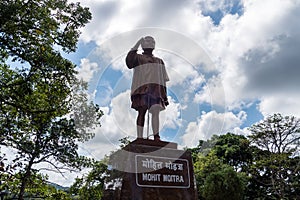 Statue of the Indian political leader