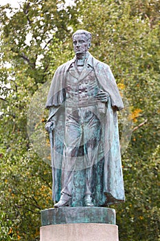The statue of Ioannis Kapodistrias