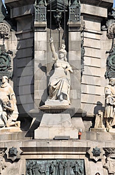 Statue of Isabella I of Castile