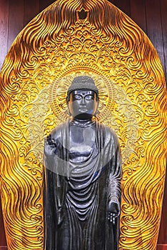 Statue in the The Jade Buddha Temple Shanghai, China