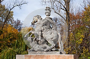 Statue Jan III Sobieski