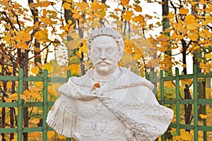 Statue of Jan Sobieski.