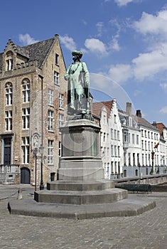 Statue of Jan van Eyck