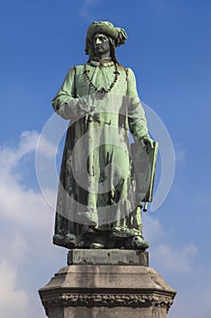 Statue of Jan Van Eyck