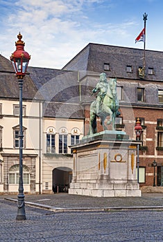 Statue of Jan Wellem, Dusseldorf, Germany