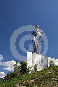 Statue of Janosik