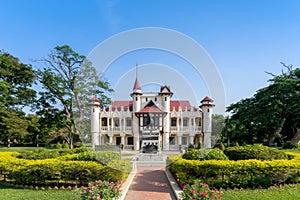 Statue of Jerlet at Sanam Chan Palace,(King Rama 6), Nakhon Path