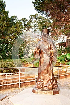 Statue of Jesuit Matteo Ricci, Macau photo