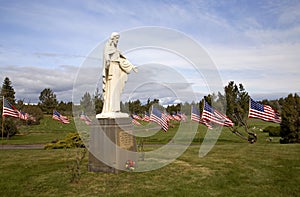 Statue of Jesus