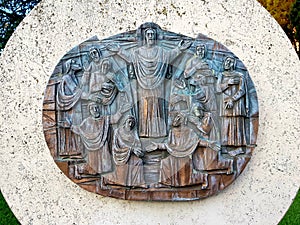 Statue of Jesus Carrying the Cross