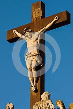 Statue of Jesus Christ. Avignon, France