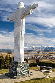 Socha Ježíše Krista v Klinu, Slovensko