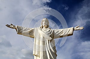 Statue of Jesus Christ in Peru