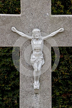 A statue of Jezus Chist