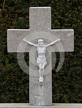 A statue of Jezus Chist