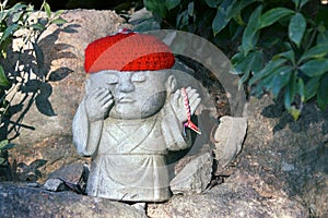 Statue of Jizo, Japan