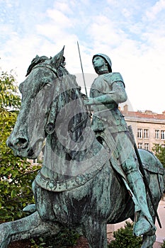 Statue of Joan of Arc, Reims, France