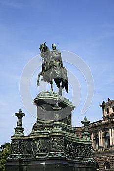 Statue of Johann