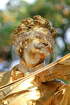 The Statue of Johann Strauss