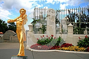 The Statue of Johann Strauss