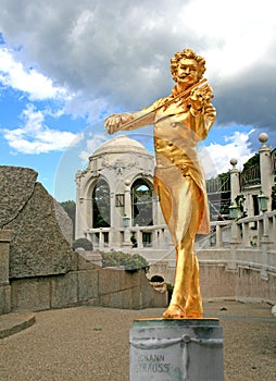 The Statue of Johann Strauss