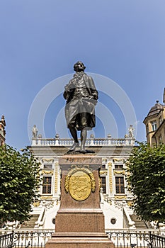 Statue of Johann Wolfgang Goethe, Leipzig