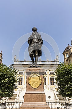 Statue of Johann Wolfgang Goethe, Leipzig
