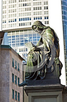 Statue of Johannes Gutenberg,