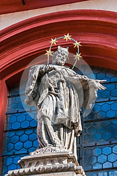 The statue of John of Nepomuk