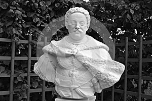 Statue of John Sobieski.
