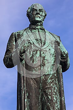 Jon Sigurdsson Statue in Reykjavik photo