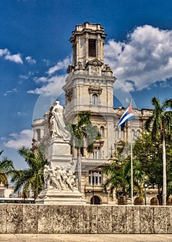 Statue of Jose Marti