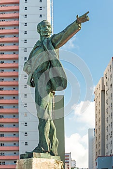 Statue of Jose Marti in Havana