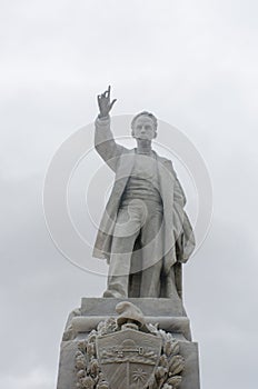 Statue of Jose Marti Havana Cuba