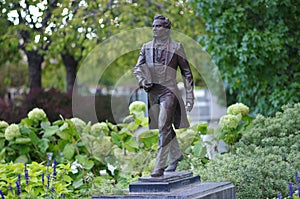 Statue of Joseph Smith Jr