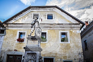 Statue of Josipini Hocevarjevi, Slovenia.