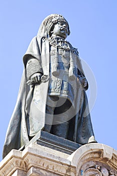 Statue of Juddha Shamsher Rana, Kathmandu, Nepal