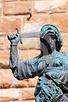Statue of Judith and Holofernes