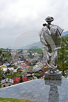 Socha Juraja Jánošíka - Terchová, Slovensko