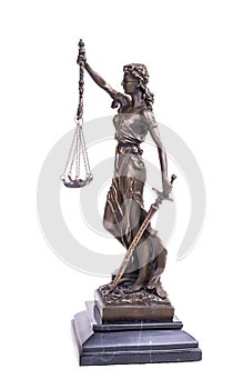 Statue of justice