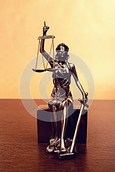 Statue of justice