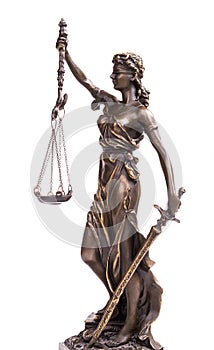 Statue of justice