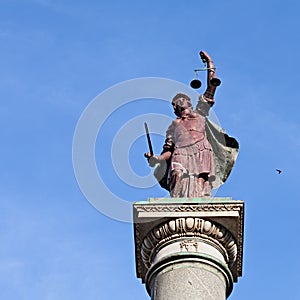 Statue of justice