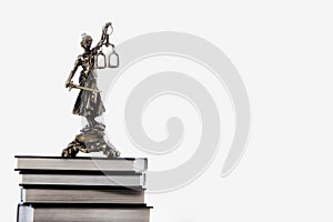 Statue of justice, Law concept,