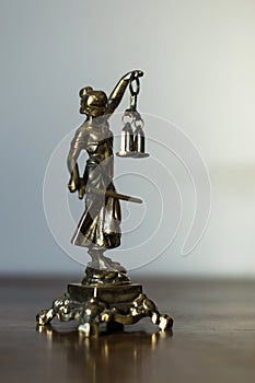 Statue of justice, Law concept,